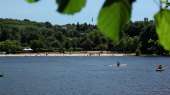 Espace Hermeline: a leisure base for families at Bussière-Galant